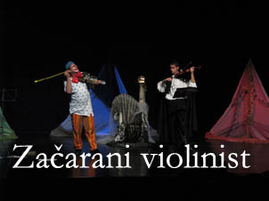Začarani violinist